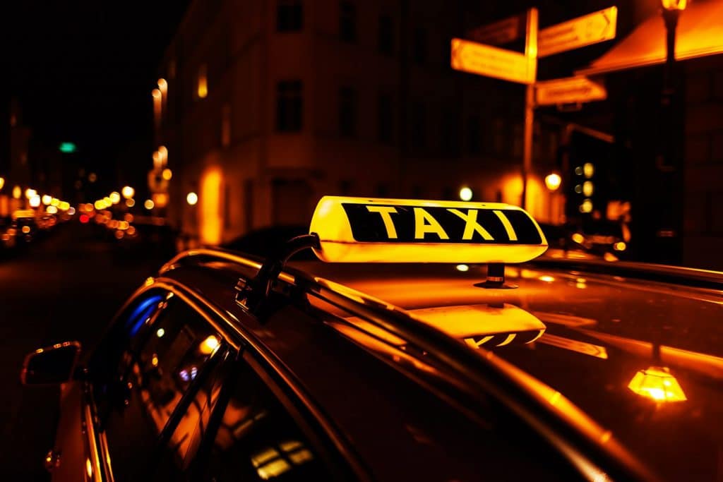 Réserver un taxi à Lyon