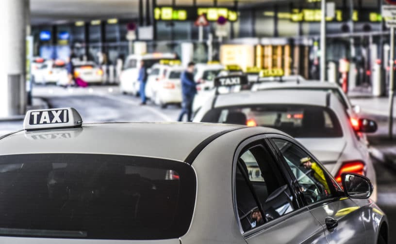 Taxi Gare Lyon Part Dieu