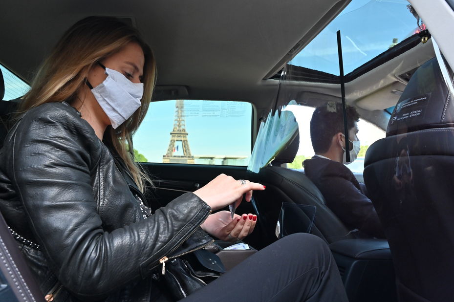 Est-il préférable de choisir un taxi en temps de COVID