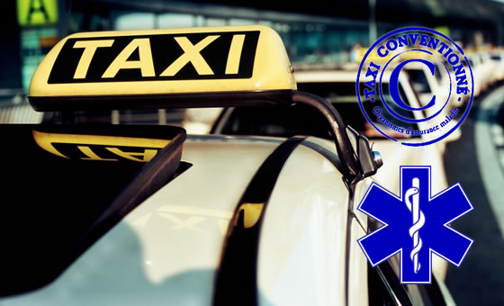 Est-il possible de réserver un taxi conventionné à l’avance
